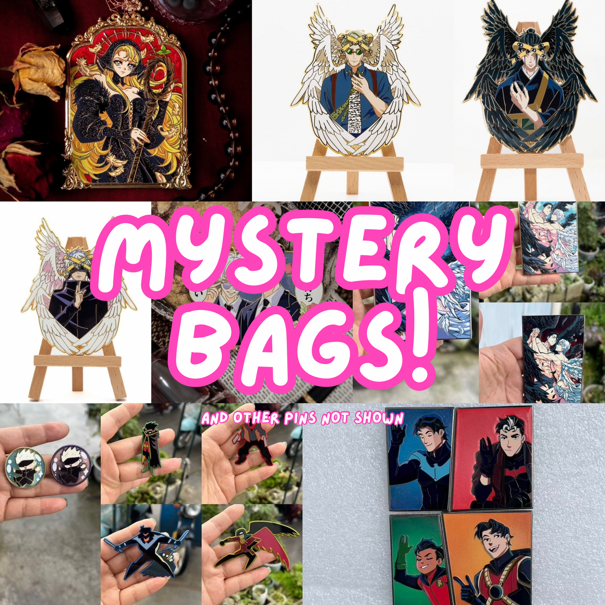 MYSTERY BAGS - ENAMEL PINS