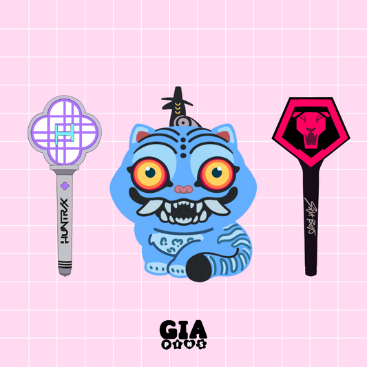 DERPY & SUSSIE + LIGHT STICK FILLERS