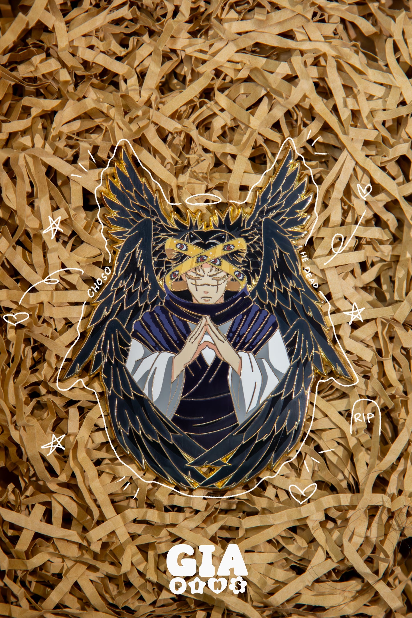 ANGEL CHOSO PIN