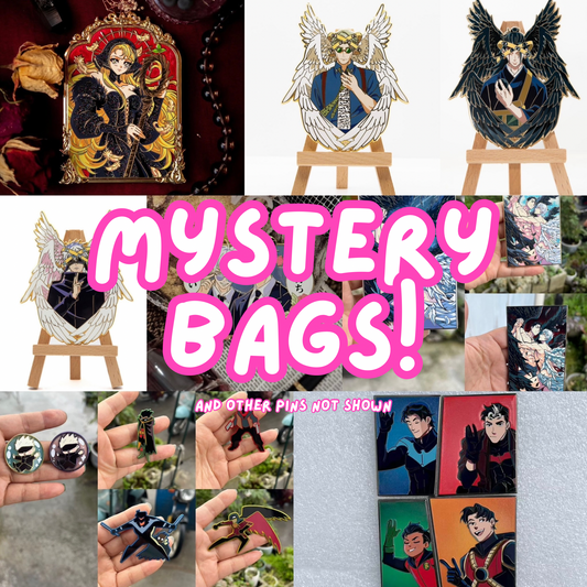 MYSTERY BAGS - ENAMEL PINS