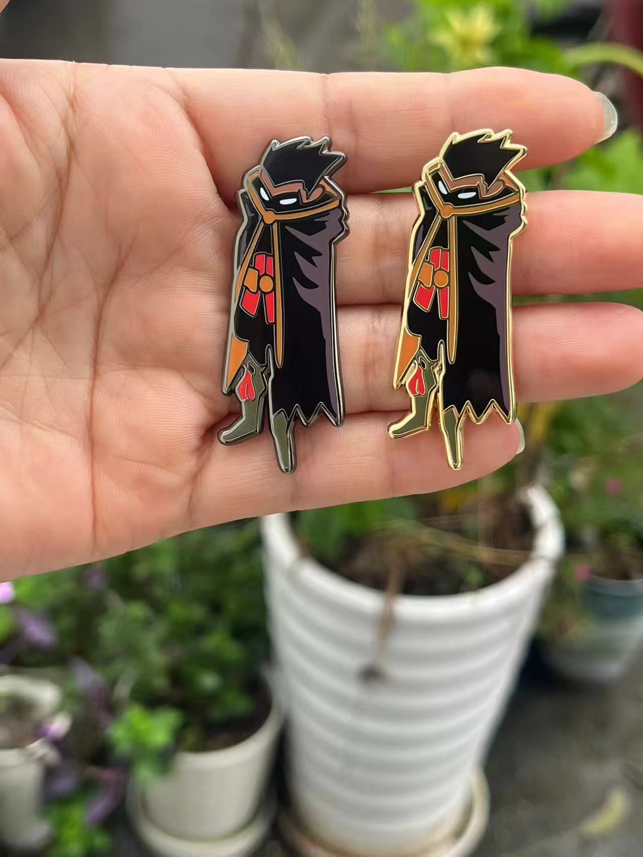 DERPY BAT BOYS ENAMEL PIN