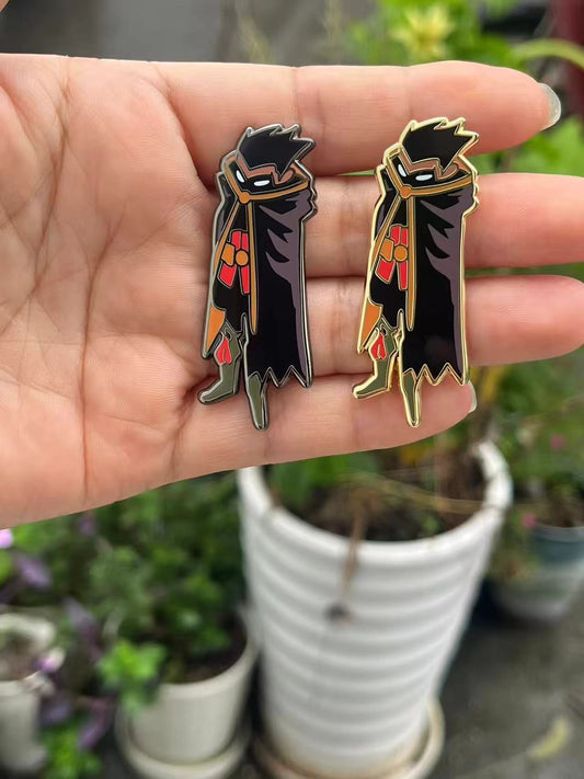 DERPY BAT BOYS ENAMEL PIN